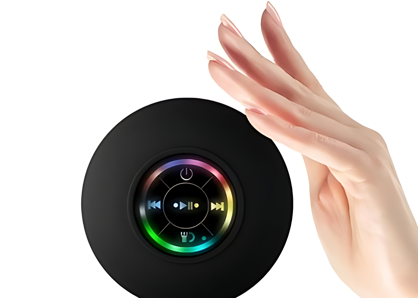 H2 Musikaz - Enceinte Portable Bluetooth douche